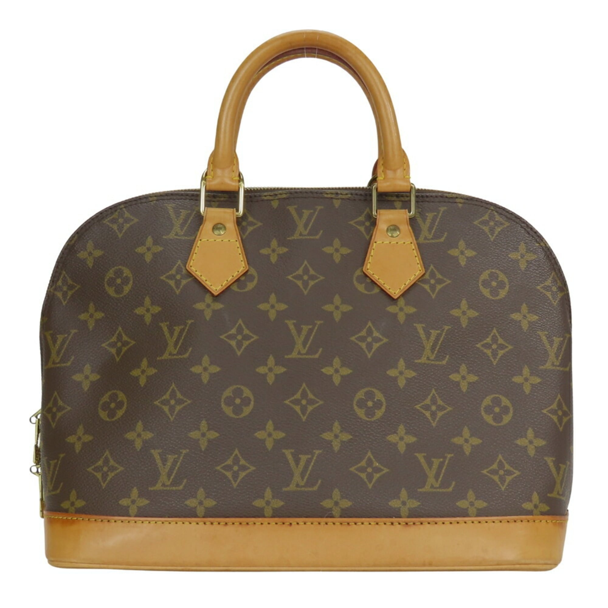Louis Vuitton Brown Monogram Handbag (Pre-Owned)