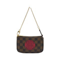 Louis Vuitton Damier Canvas Ebene Coated Canvas Pochette Pouch (Pre-Owned)