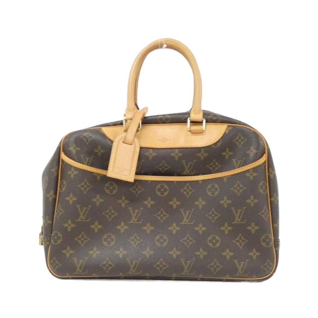 Louis Vuitton Brown Coated Canvas Handbag (Pre-Owned)