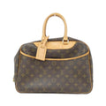Louis Vuitton Brown Coated Canvas Handbag (Pre-Owned)