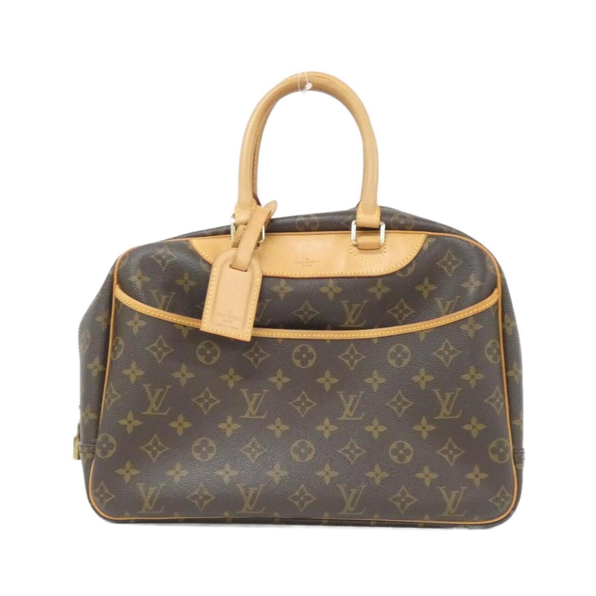 Louis Vuitton Brown Coated Canvas Handbag (Pre-Owned)