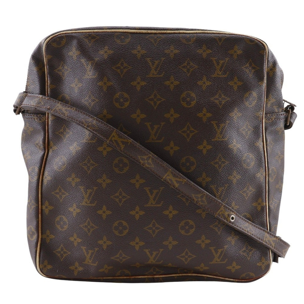 Louis Vuitton Brown Monogram Canvas Shoulder Bag (Pre-Owned)