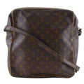 Louis Vuitton Brown Monogram Canvas Shoulder Bag (Pre-Owned)