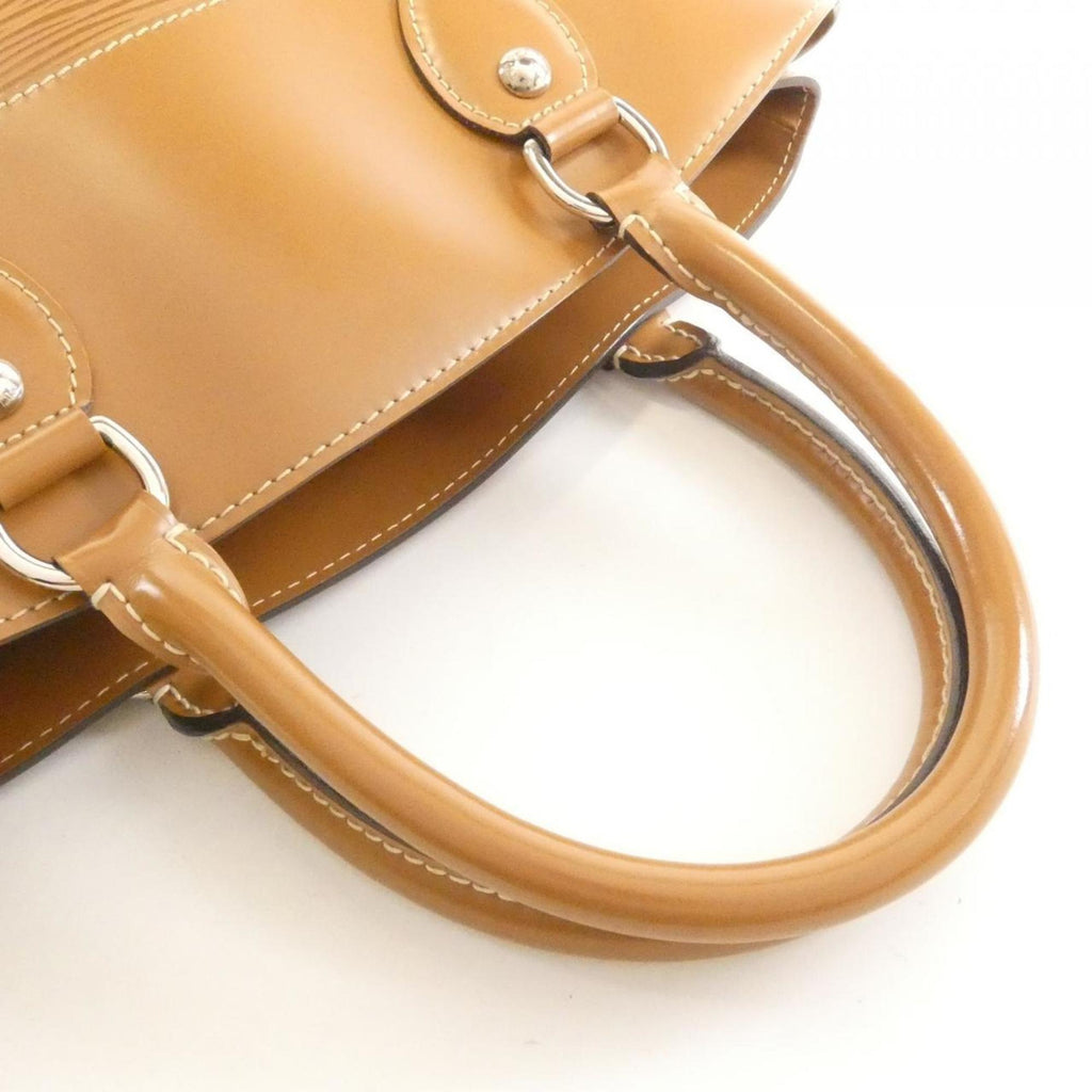 Louis Vuitton Camel Leather Handbag (Pre-Owned)