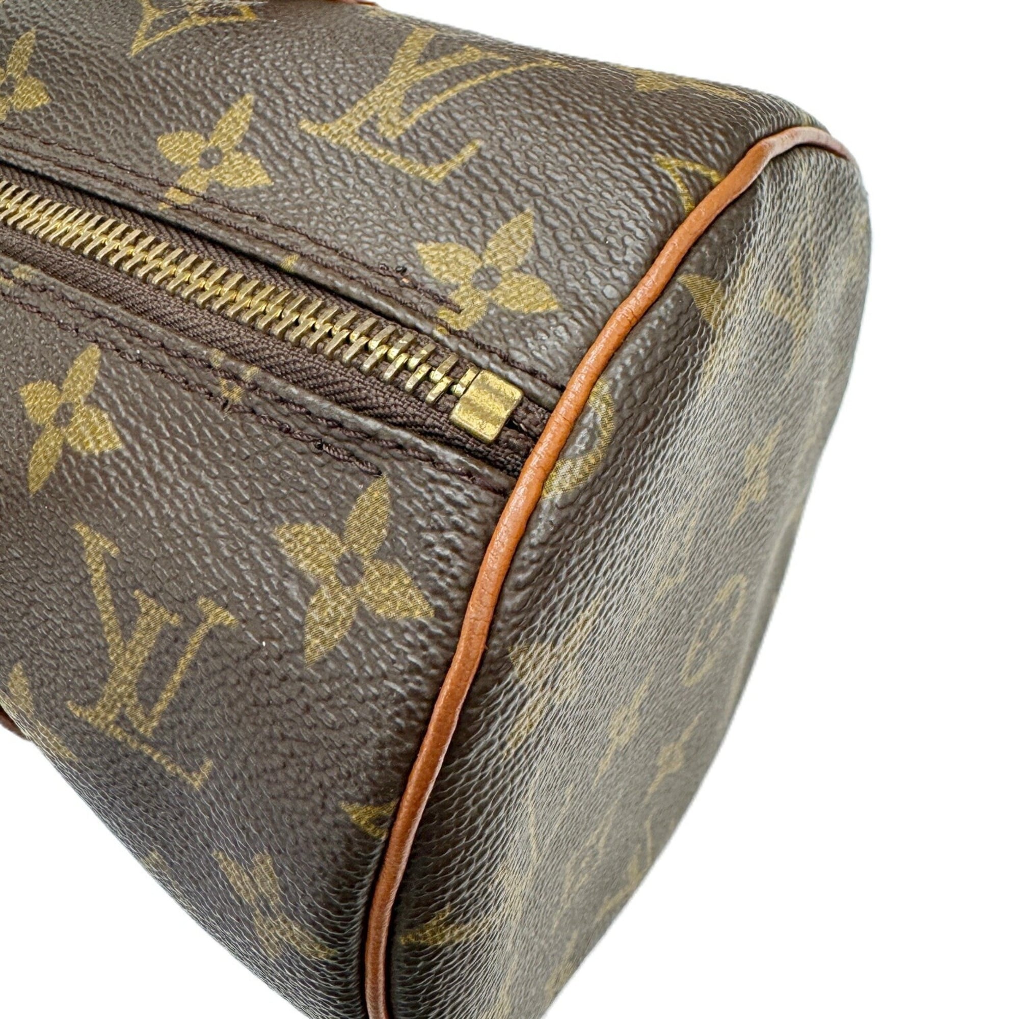 Louis Vuitton Brown Monogram Monogram Handbag Tote Bag (Pre-Owned)