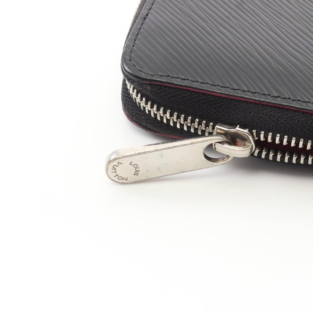 Louis Vuitton Epi Black Pink Epi Leather Long Wallet (Bi-Fold) (Pre-Owned)