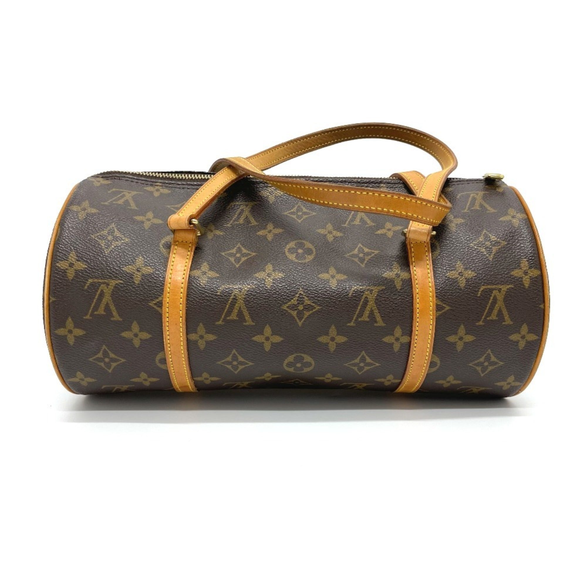 Louis Vuitton Brown Monogram Monogram Handbag Shoulder Bag (Pre-Owned)