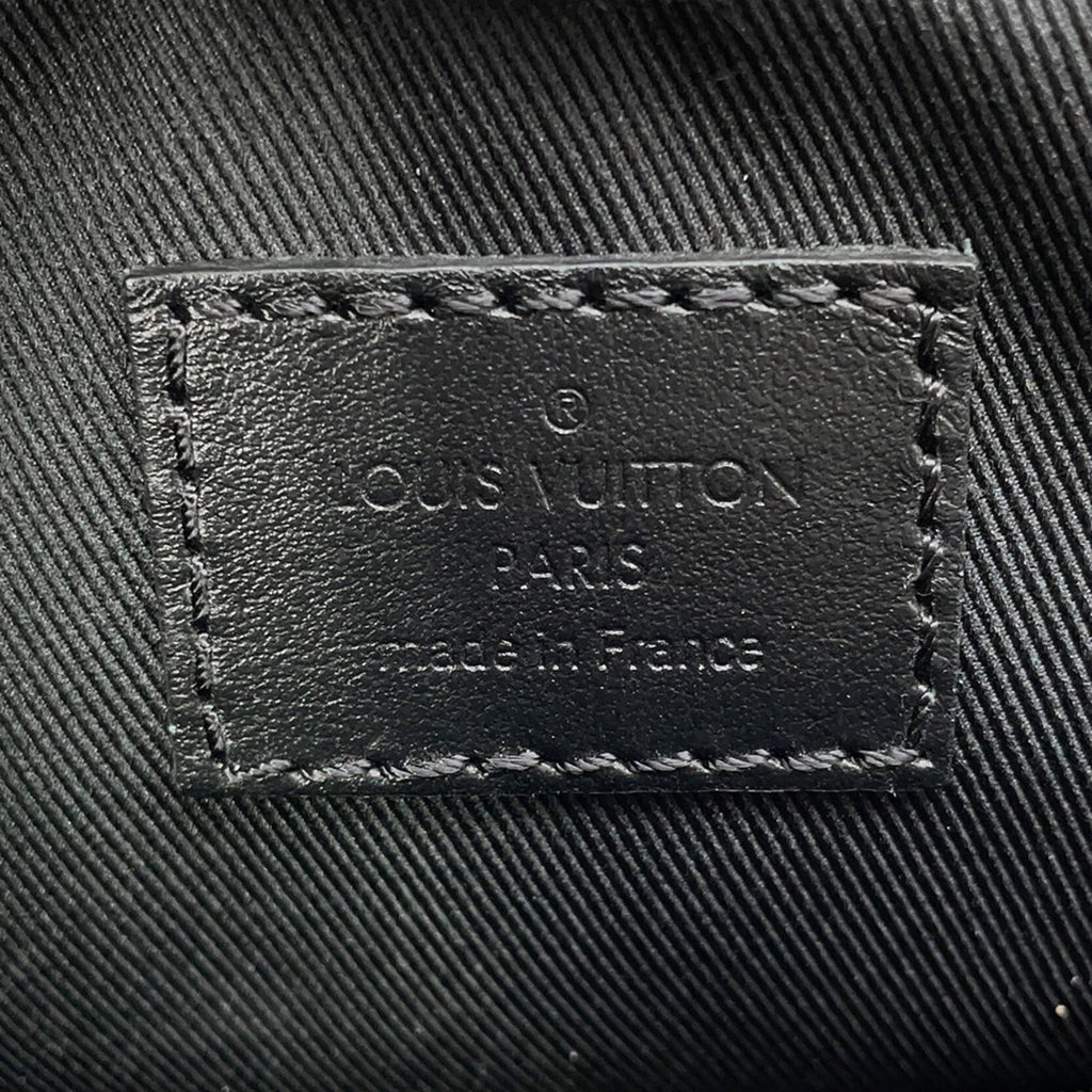 Louis Vuitton Black Monogram Eclipse Monogram Reverse Noir Monogram Eclipse Monogram Reverse Shoulder Bag (Pre-Owned)