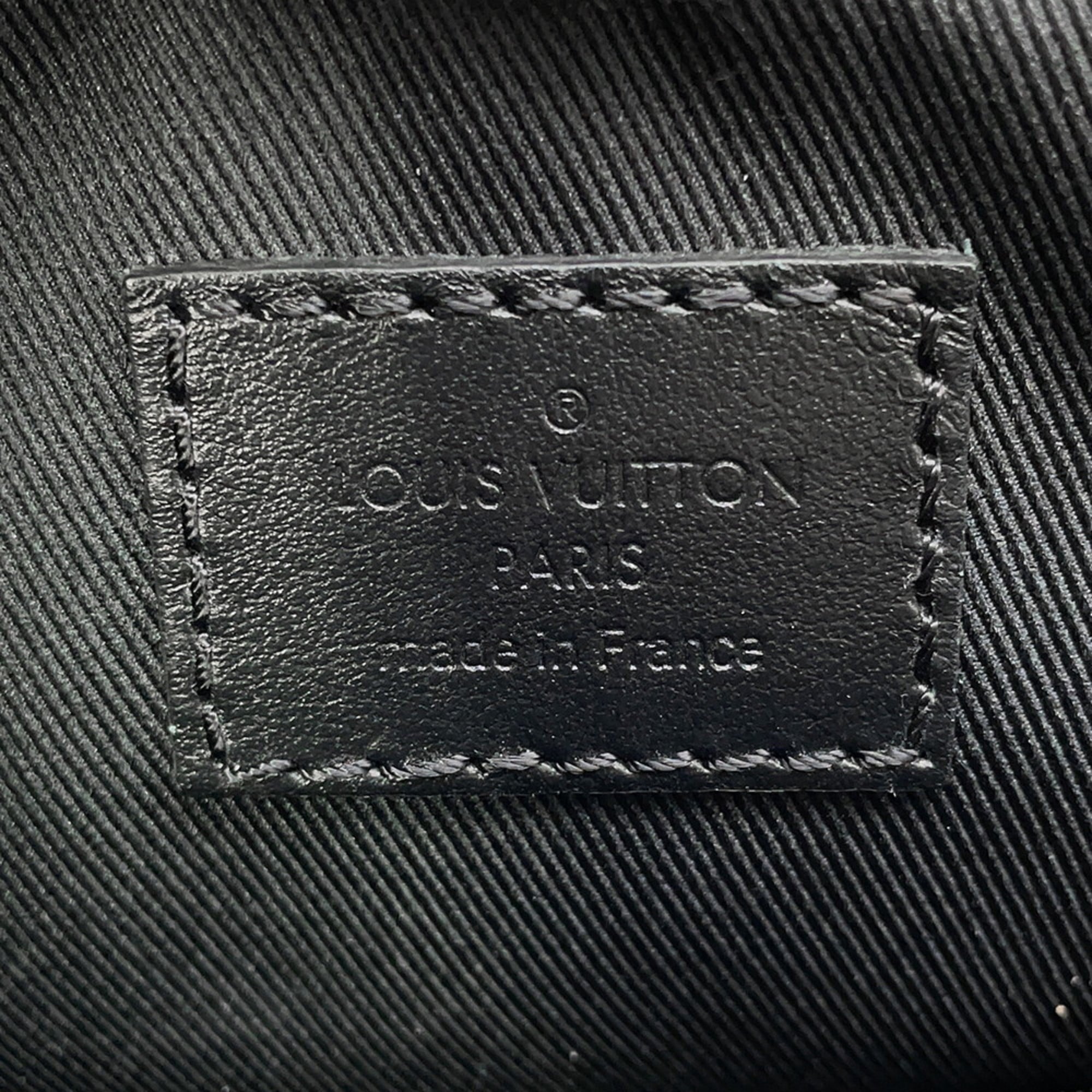Louis Vuitton Black Monogram Eclipse Monogram Reverse Noir Monogram Eclipse Monogram Reverse Shoulder Bag (Pre-Owned)