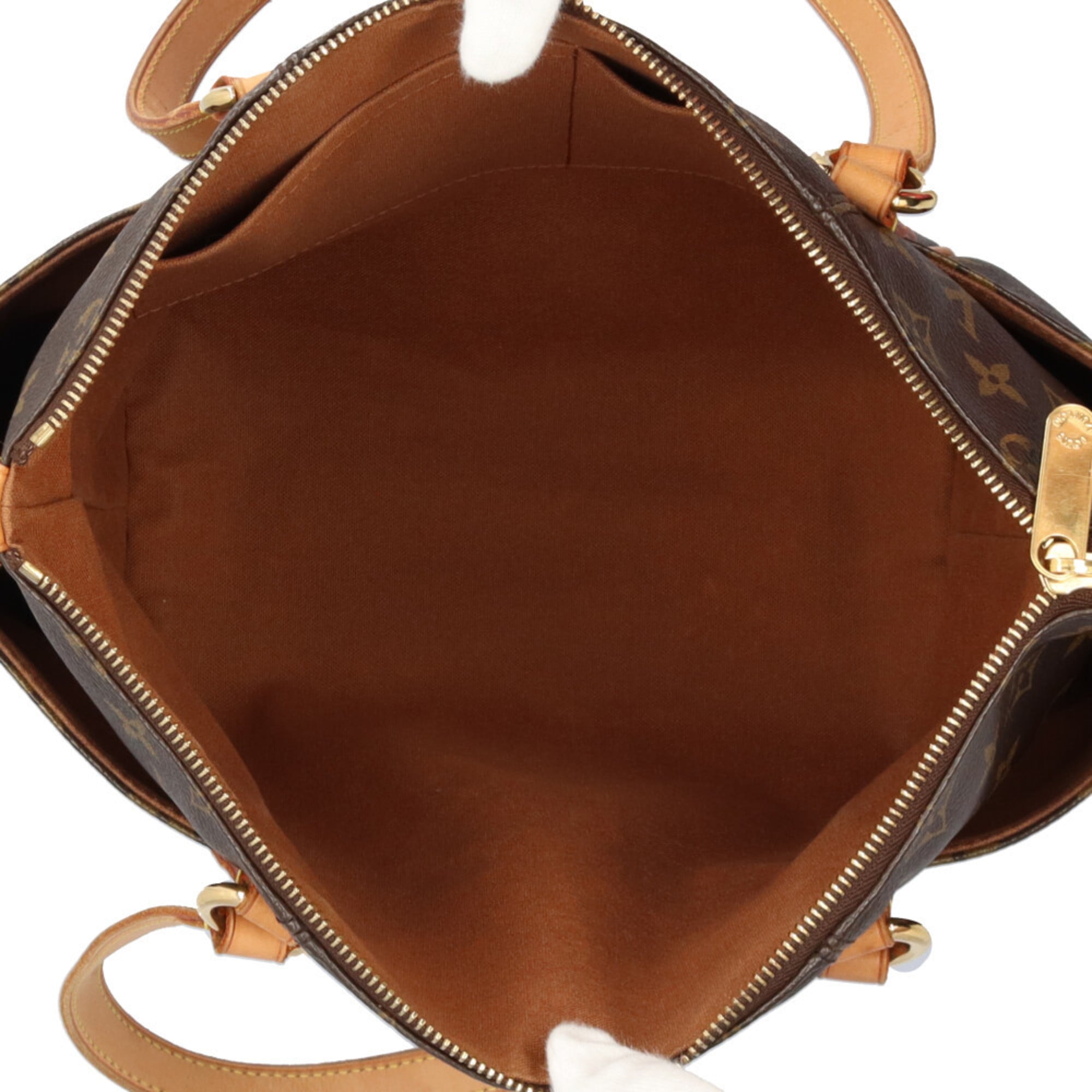 Louis Vuitton Brown Monogram Canvas Tote Bag (Pre-Owned)