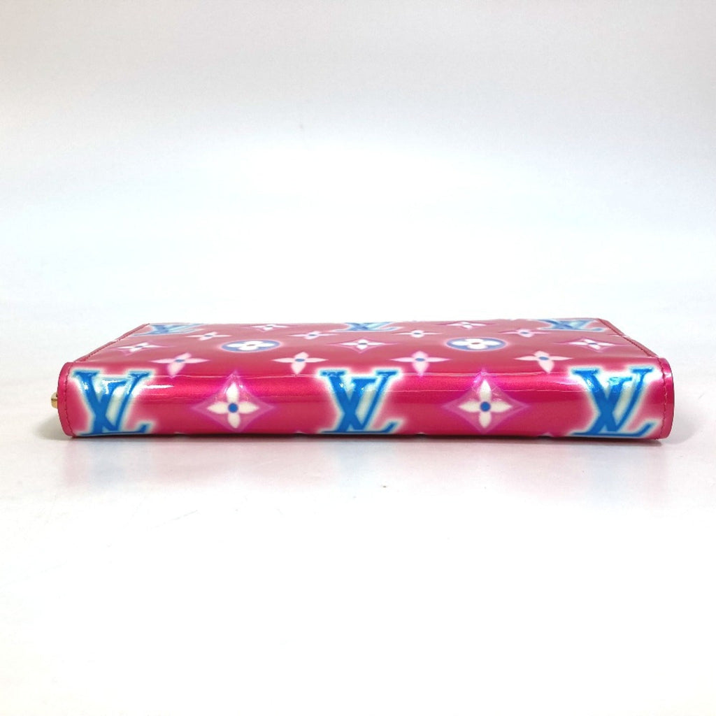 Louis Vuitton Monogram Vernis Pink Monogram Vernis Long Wallet (Bi-Fold) (Pre-Owned)