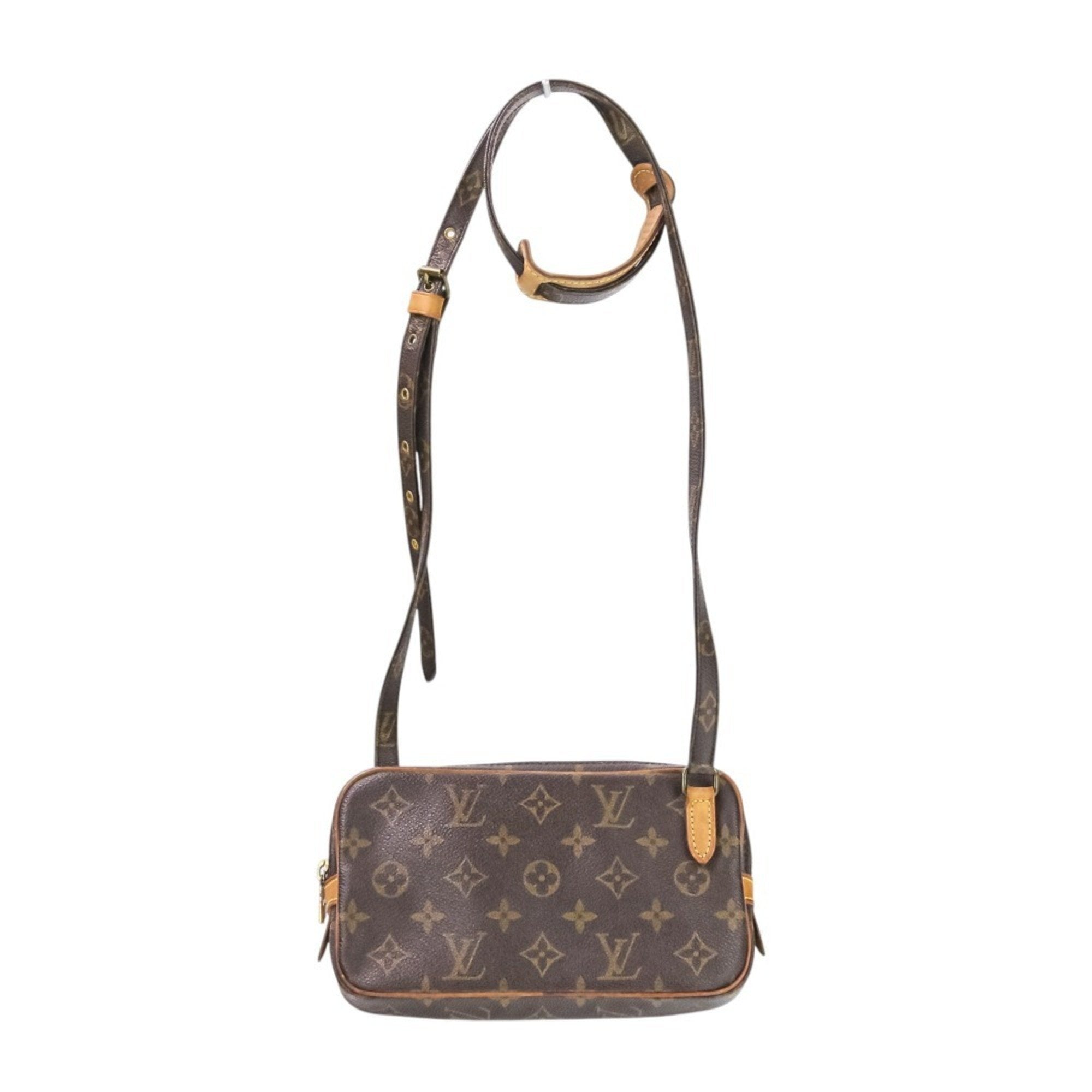 Louis Vuitton Brown Pochette (Pre-Owned)
