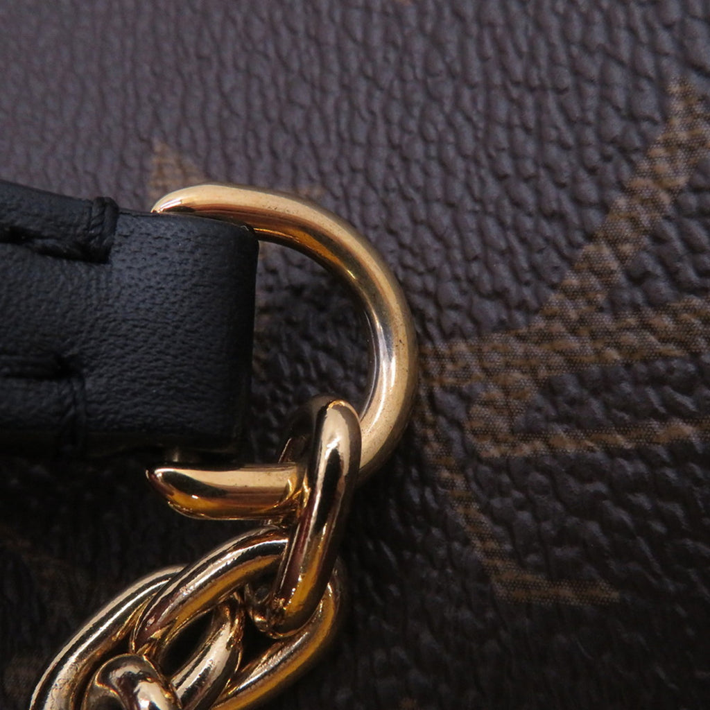 Louis Vuitton Cerise Monogram Leather Shoulder Bag (Pre-Owned)