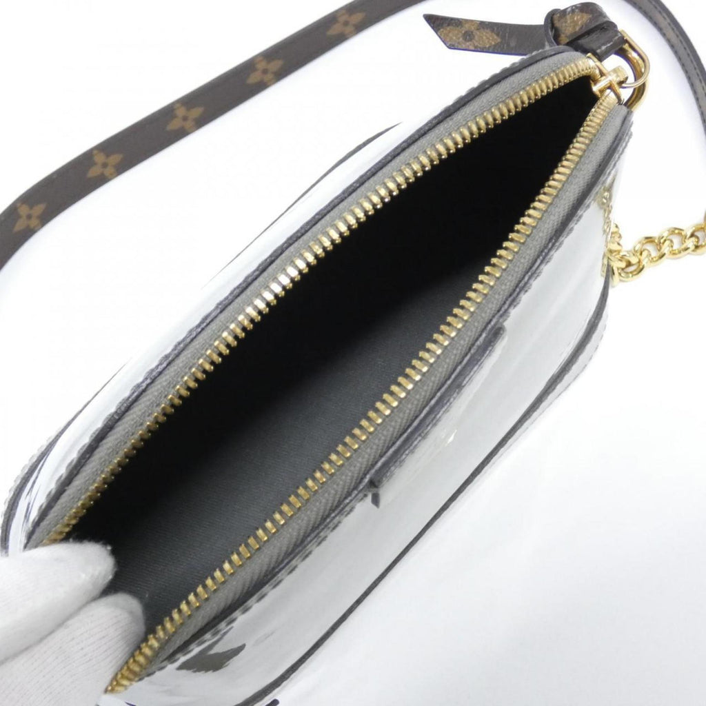 Louis Vuitton Monogram Vernis Gris Leather Shoulder Bag (Pre-Owned)