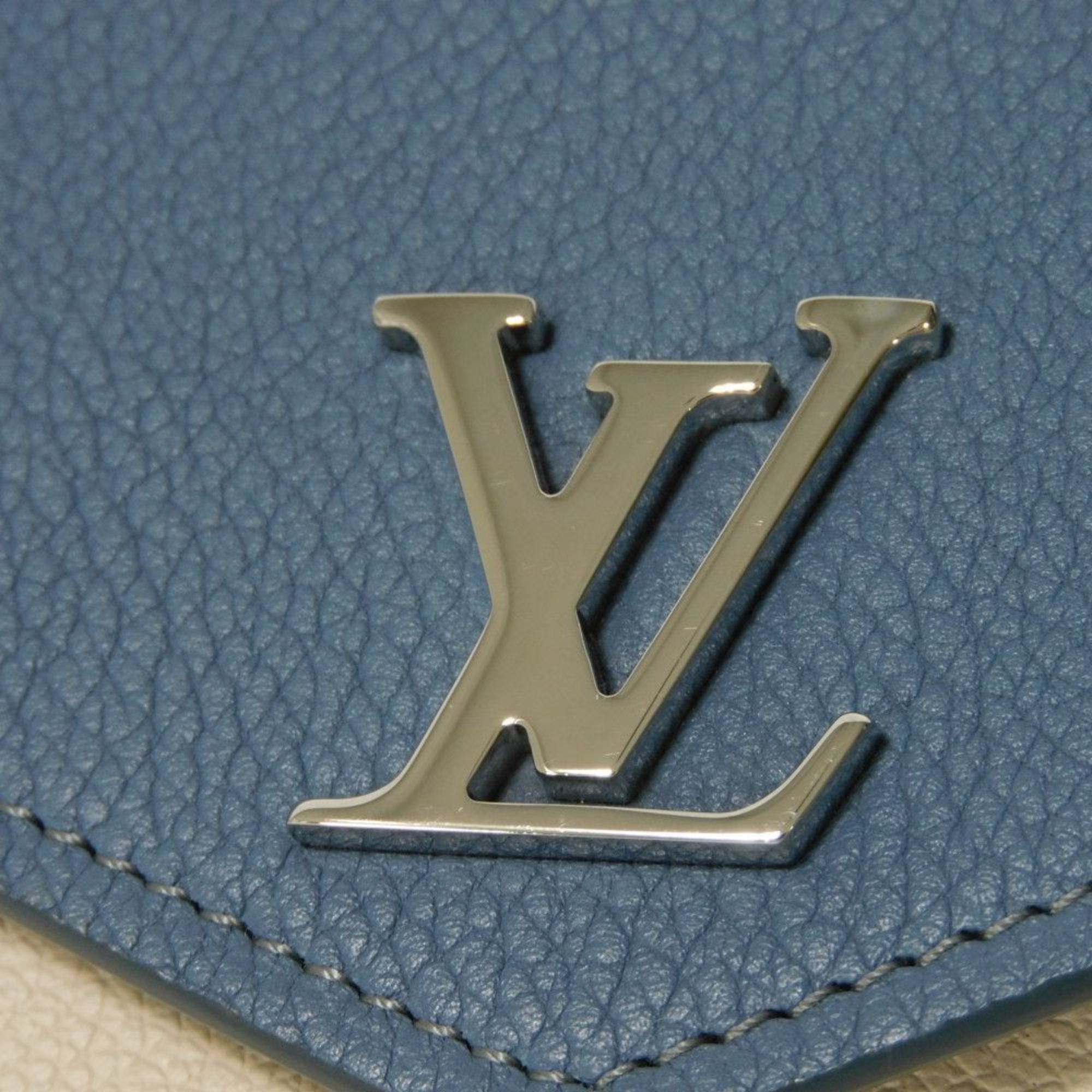 Louis Vuitton Blue Jean Long Wallet (Bi-Fold) (Pre-Owned)