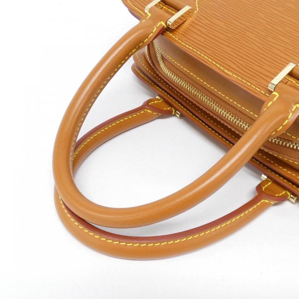 Louis Vuitton Epi Gold Leather Handbag (Pre-Owned)