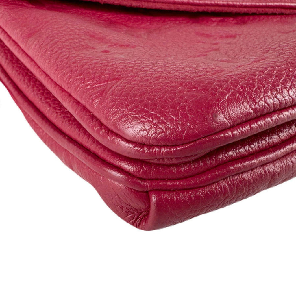 Twice Handbag Monogram Empreinte Leather
