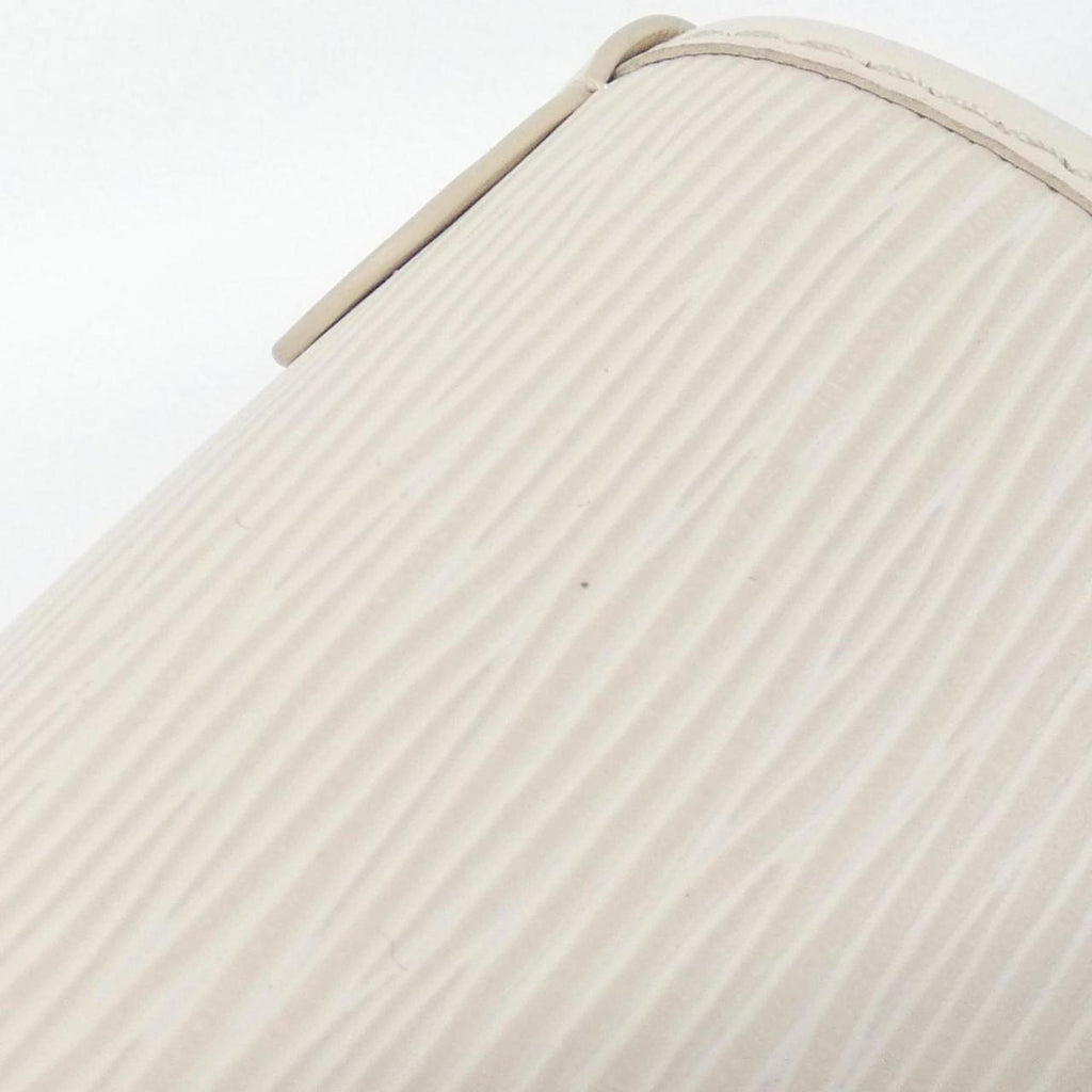Louis Vuitton Beige Leather Shoulder Bag (Pre-Owned)