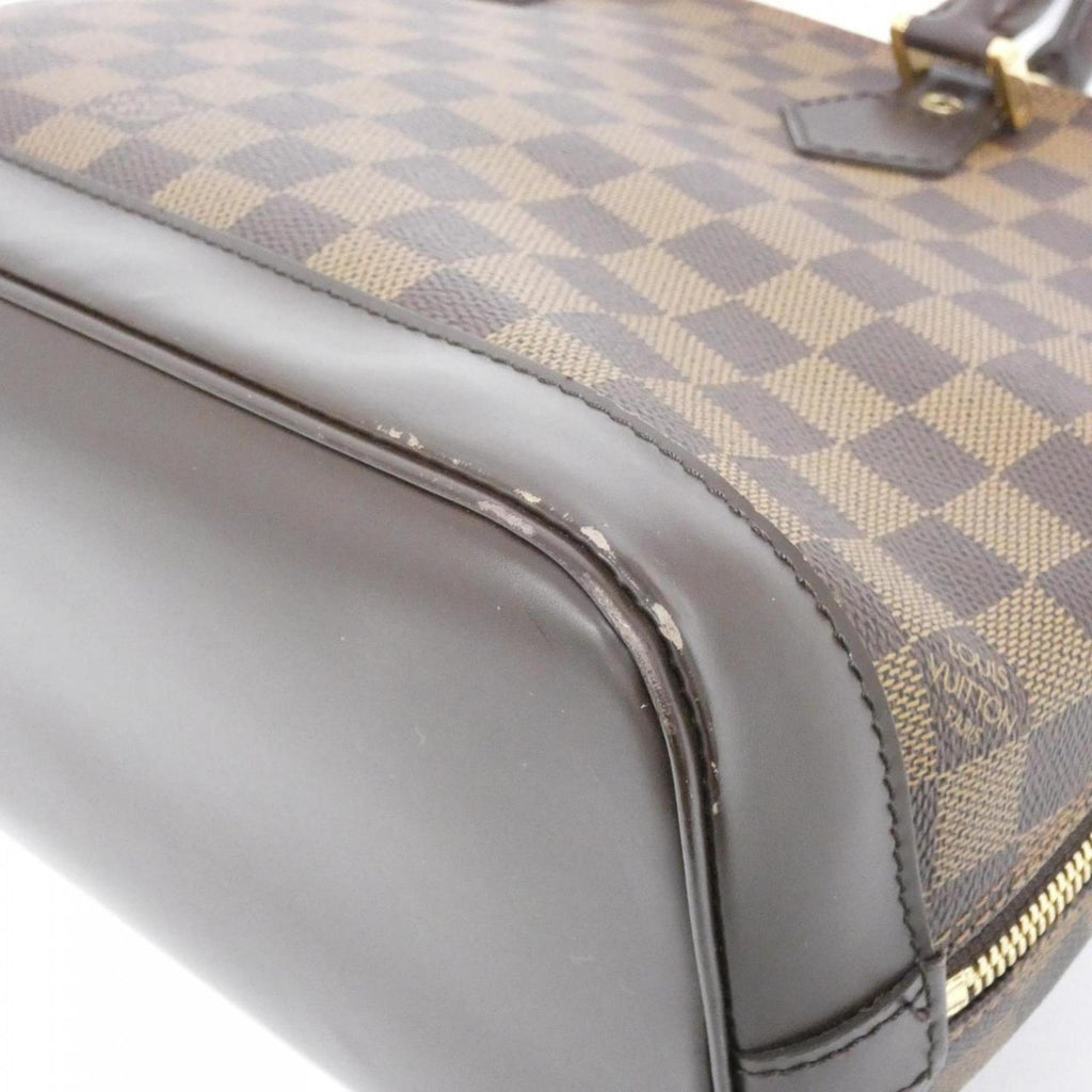 Louis Vuitton Brown Coated Canvas Handbag (Pre-Owned)
