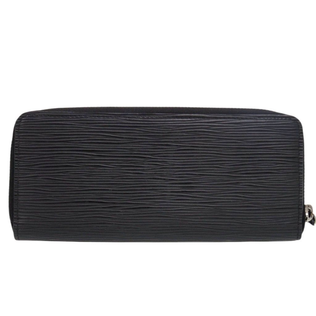 Louis Vuitton Noir Epi Leather Long Wallet (Bi-Fold) (Pre-Owned)