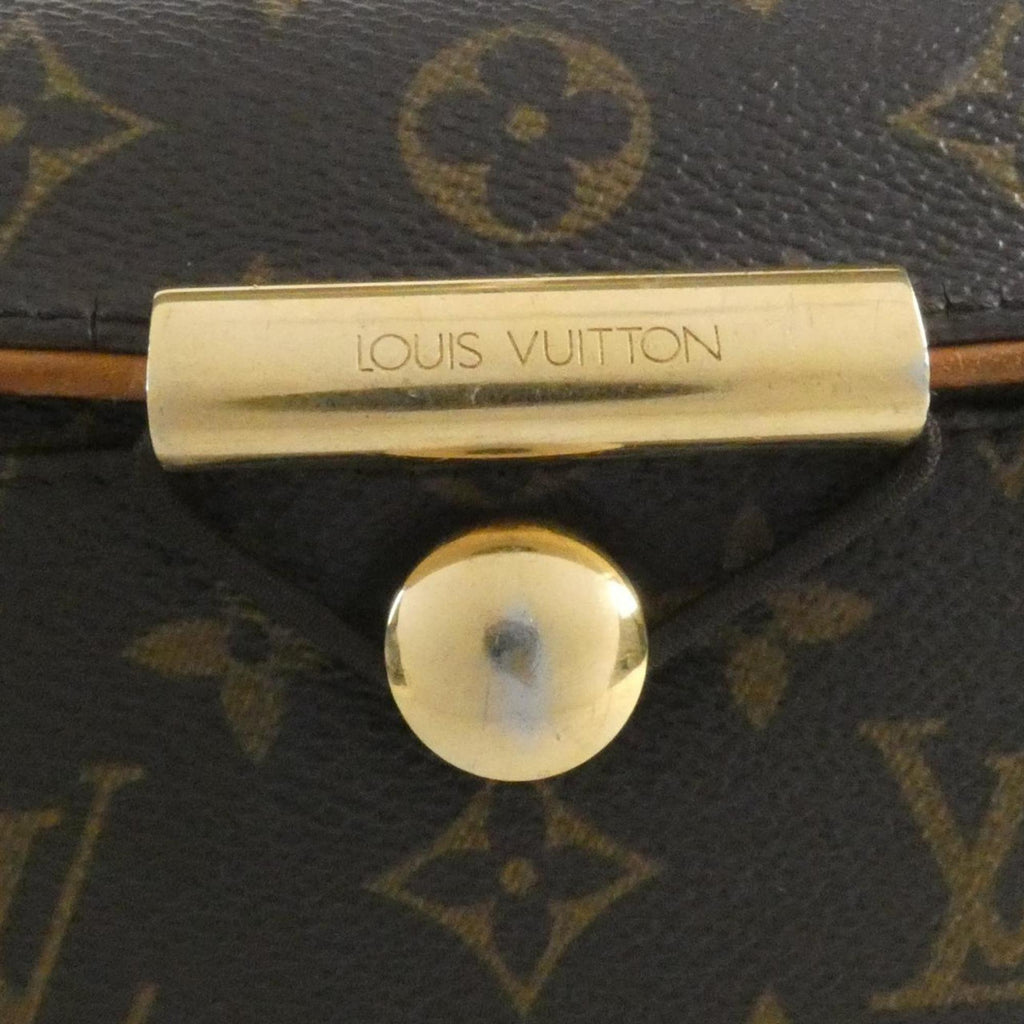 Louis Vuitton Marron Coated Canvas Shoulder Bag (Pre-Owned)