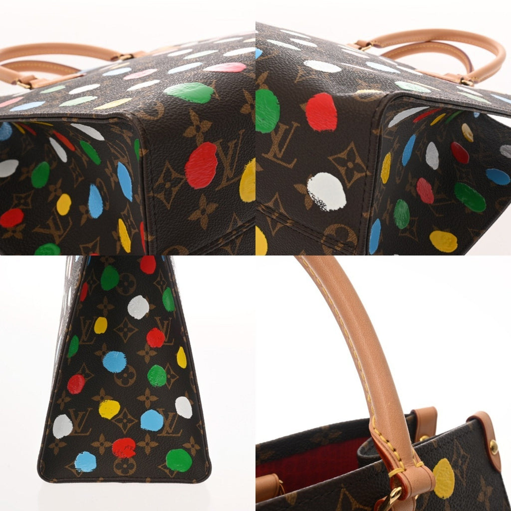Louis Vuitton Brown Multi-Color Monogram Canvas Handbag (Pre-Owned)