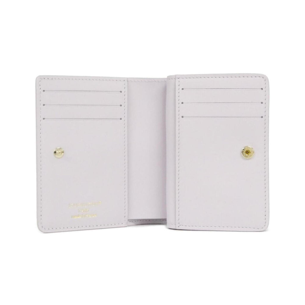 Louis Vuitton Purple Leather Wallet (Bi-Fold) (Pre-Owned)