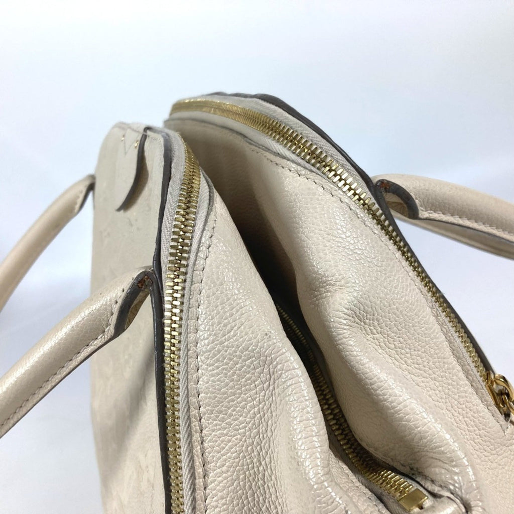 Louis Vuitton Monogram Empreinte Neige White Monogram Empreinte Handbag Tote Bag (Pre-Owned)