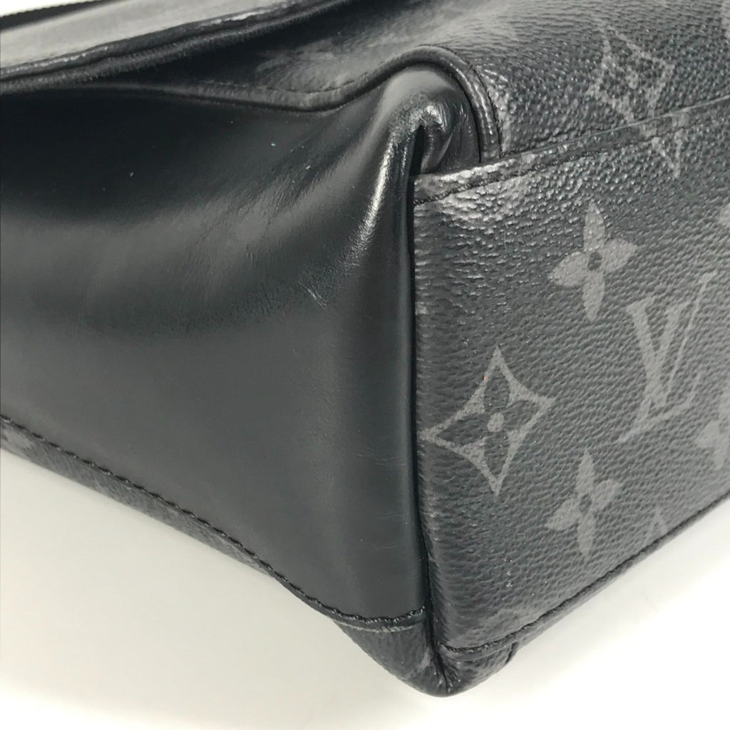 District Messenger Bag Monogram Eclipse Canvas PM