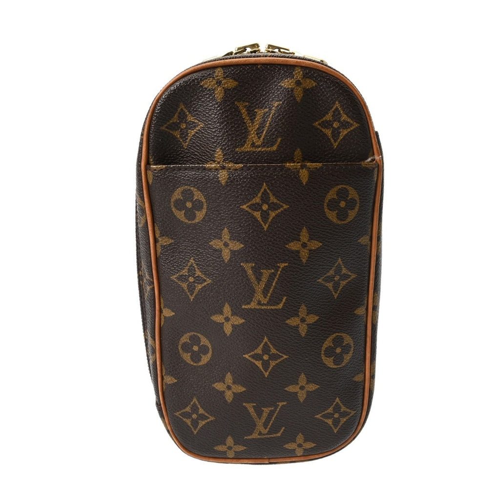 Louis Vuitton Monogram Brown Monogram Sling Bag (Pre-Owned)