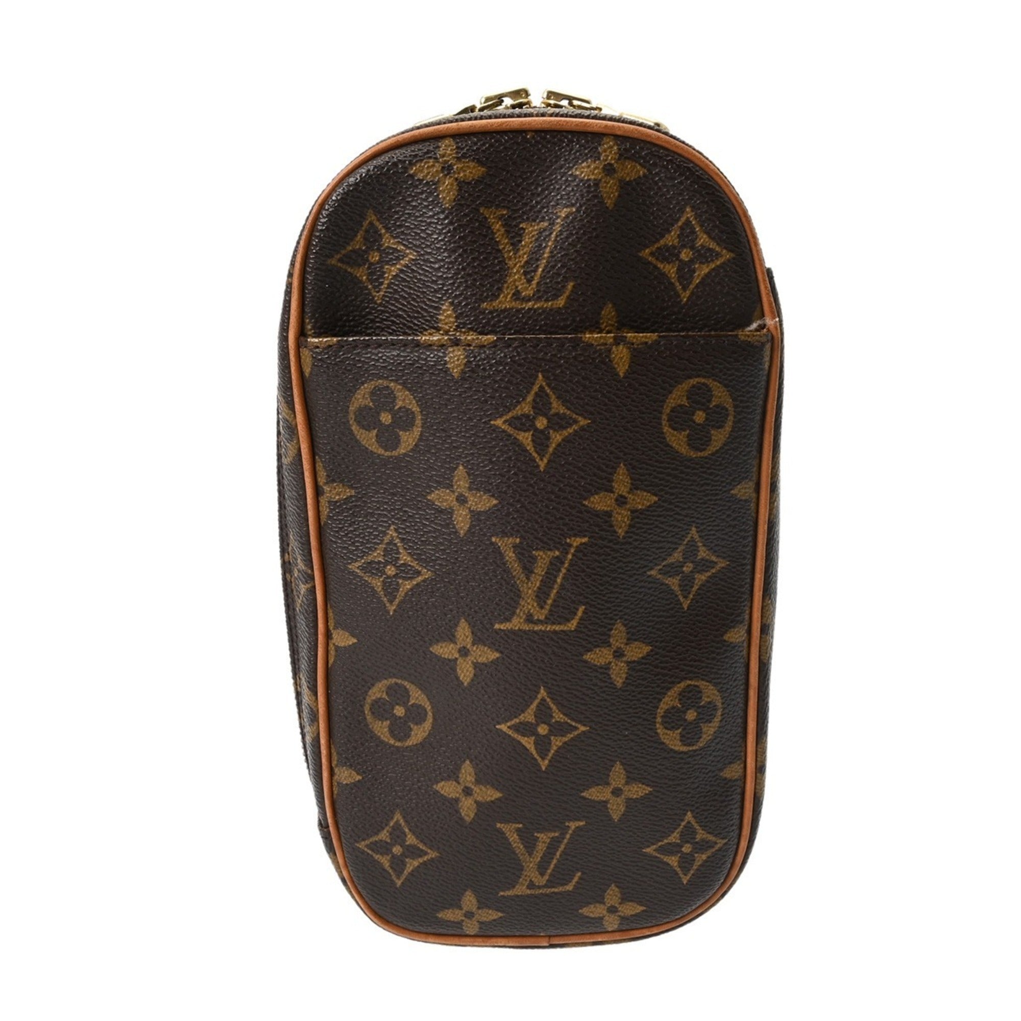 Louis Vuitton Monogram Brown Monogram Sling Bag (Pre-Owned)