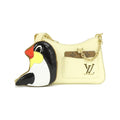 Louis Vuitton Yellow Leather Shoulder Bag (Pre-Owned)