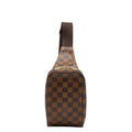 Louis Vuitton Brown Pvc Leather Fanny Pack Shoulder Bag Sling Bag (Pre-Owned)