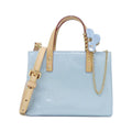 Louis Vuitton Vernis Blue Monogram Vernis Handbag (Pre-Owned)