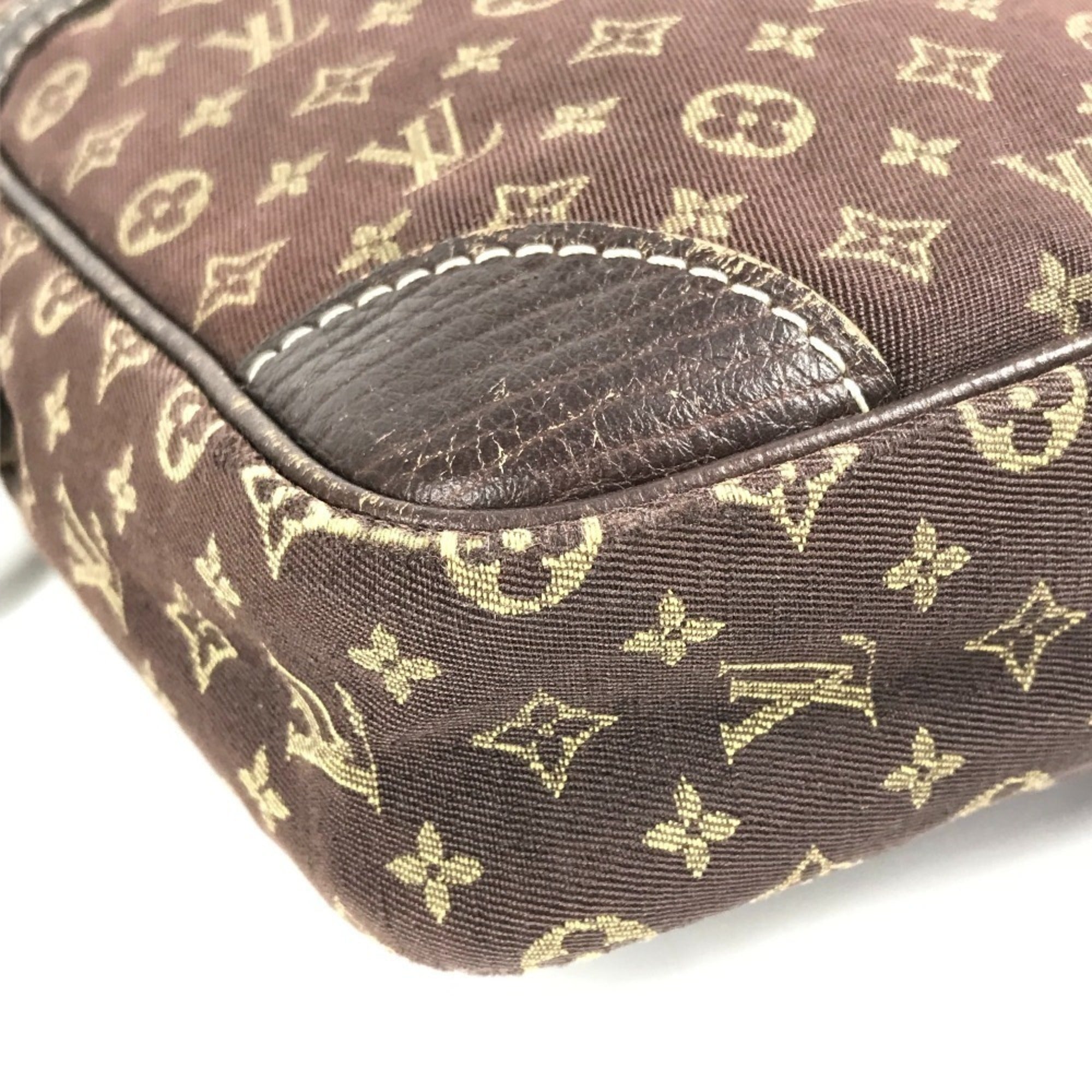Louis Vuitton Brown Monogram Mini Pochette Shoulder Bag (Pre-Owned)