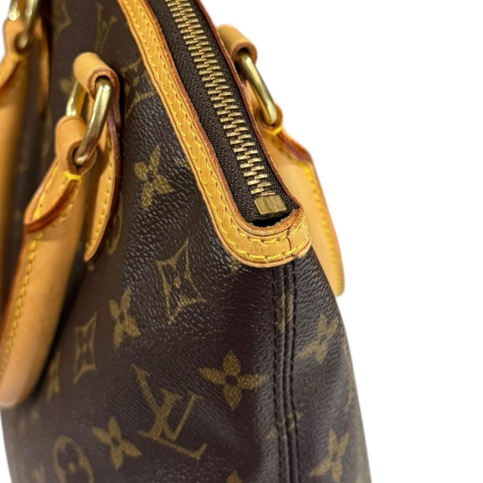 Louis Vuitton Monogram Brown Monogram Monogram Handbag (Pre-Owned)