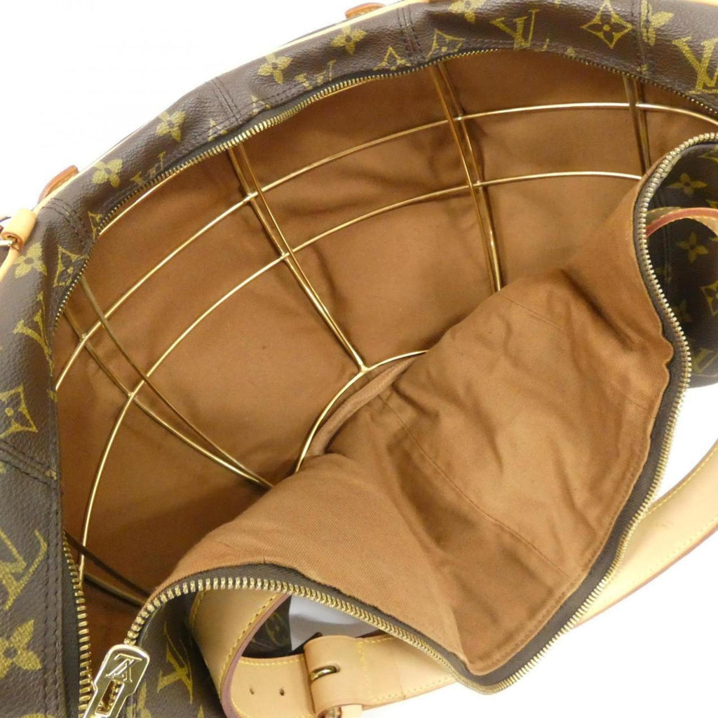 Louis Vuitton Marron Coated Canvas Fanny Pack (Pre-Owned)