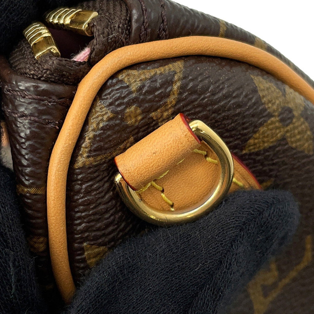 Louis Vuitton Rose Monogram Handbag Shoulder Bag (Pre-Owned)