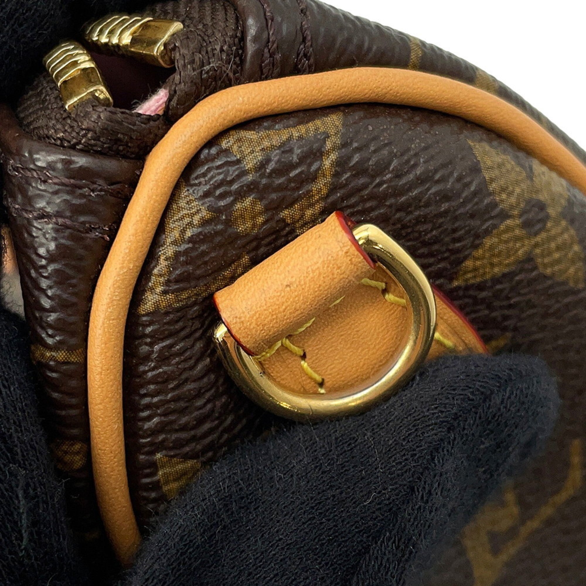 Louis Vuitton Rose Monogram Handbag Shoulder Bag (Pre-Owned)