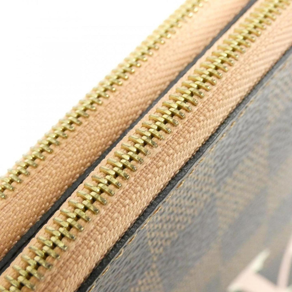 Louis Vuitton Ebene Coated Canvas Pochette Shoulder Bag (Pre-Owned)