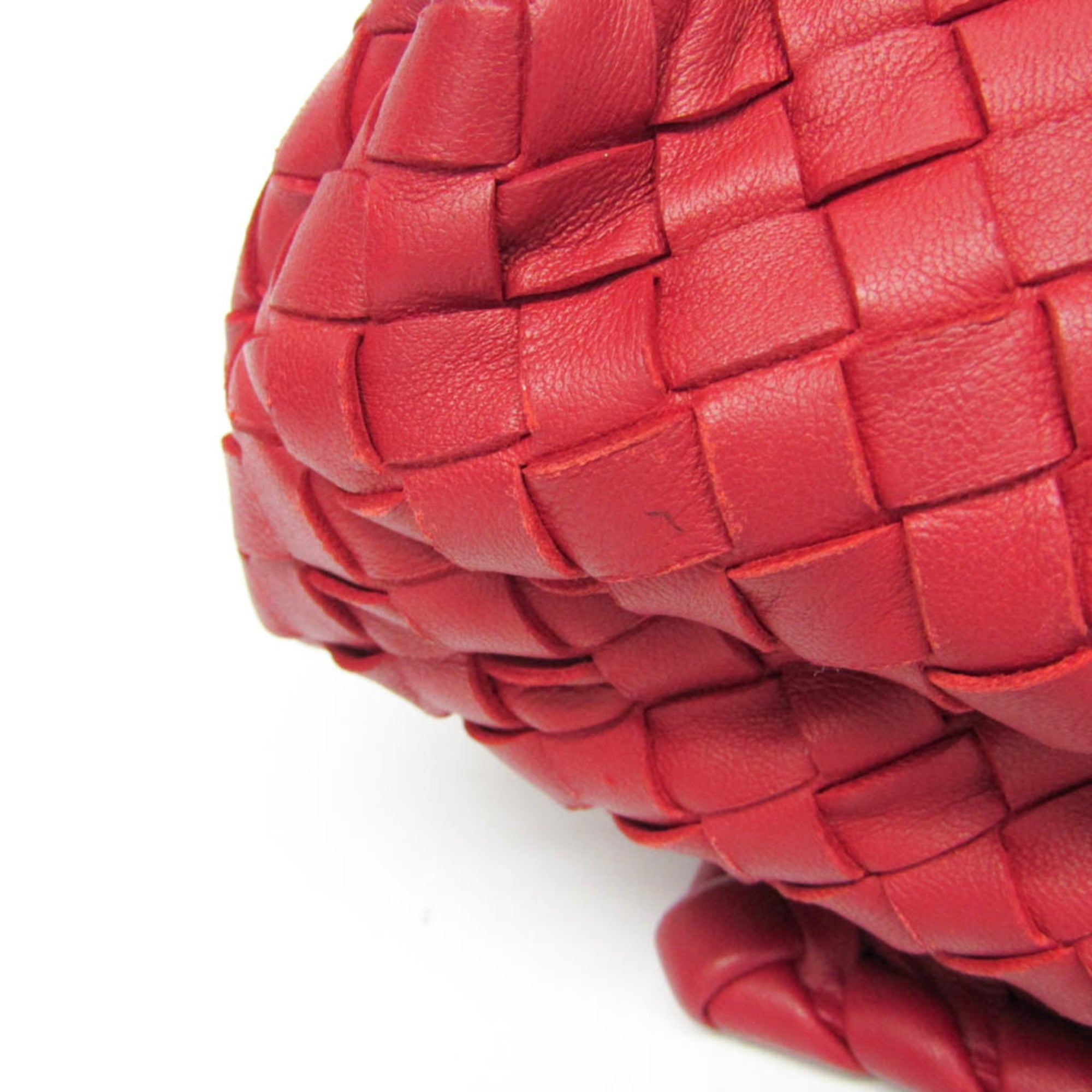 Olimpia Crossbody Bag Intrecciato Nappa Baby