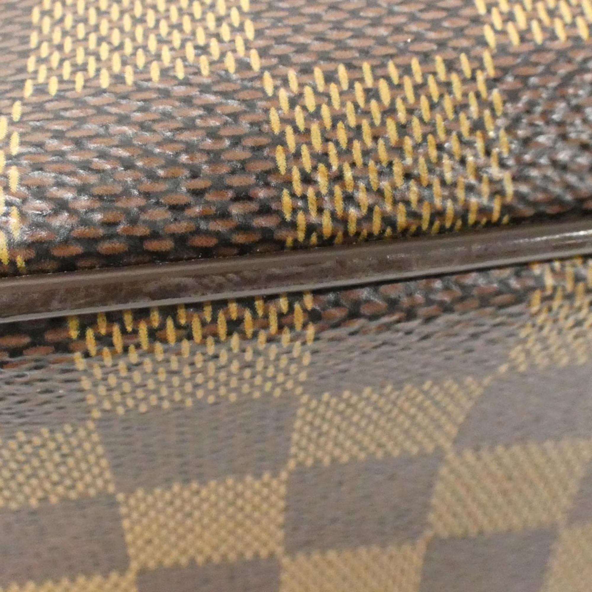 Louis Vuitton Damier Ebene Coated Canvas Shoulder Bag (Pre-Owned)