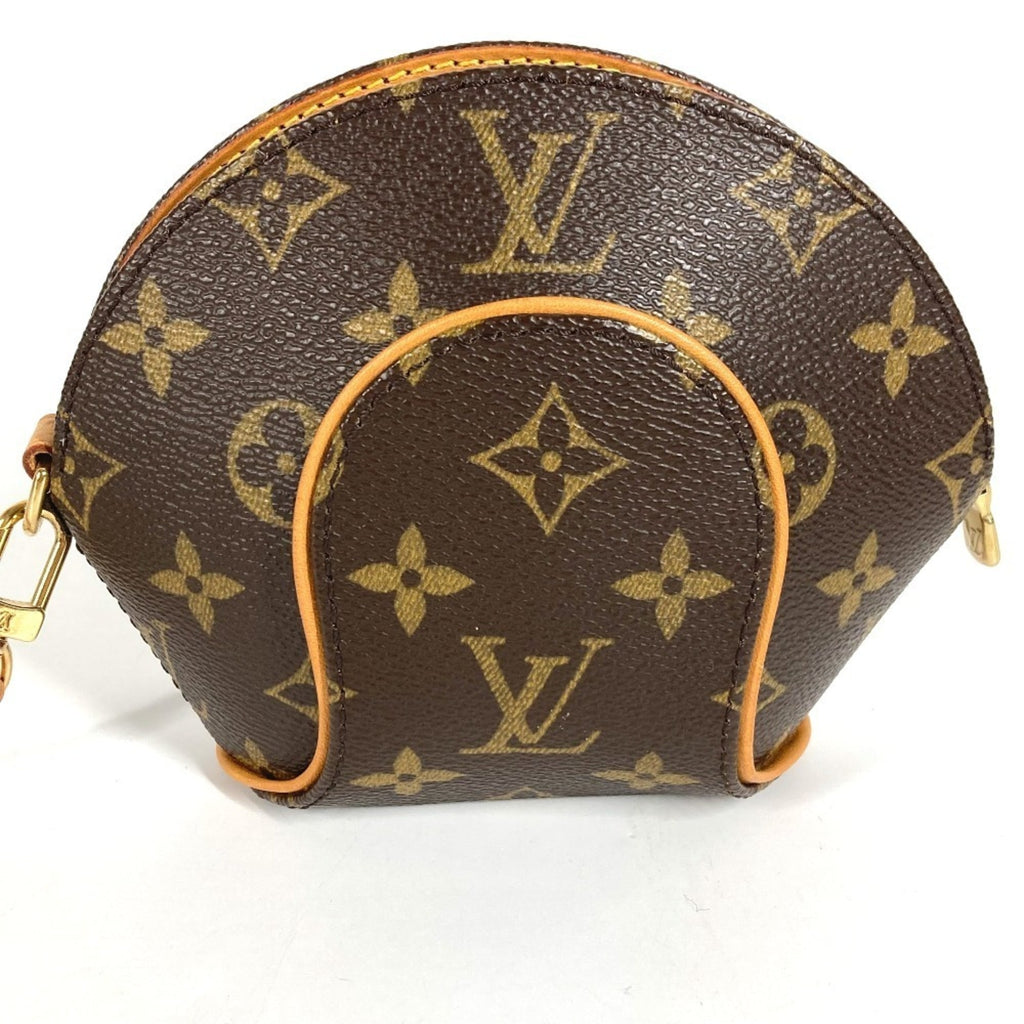 Louis Vuitton Monogram Brown Monogram Clutch Bag Handbag Shoulder Bag (Pre-Owned)