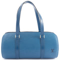 Louis Vuitton Epi Toledo Blue Epi Leather Handbag (Pre-Owned)