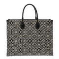 Louis Vuitton Black White Monogram Handbag (Pre-Owned)