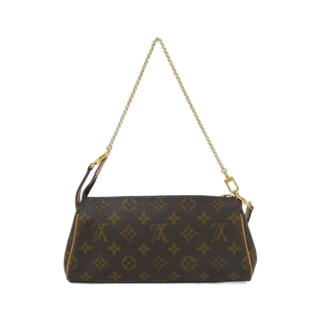 Louis Vuitton Marron Coated Canvas Shoulder Bag (Pre-Owned)