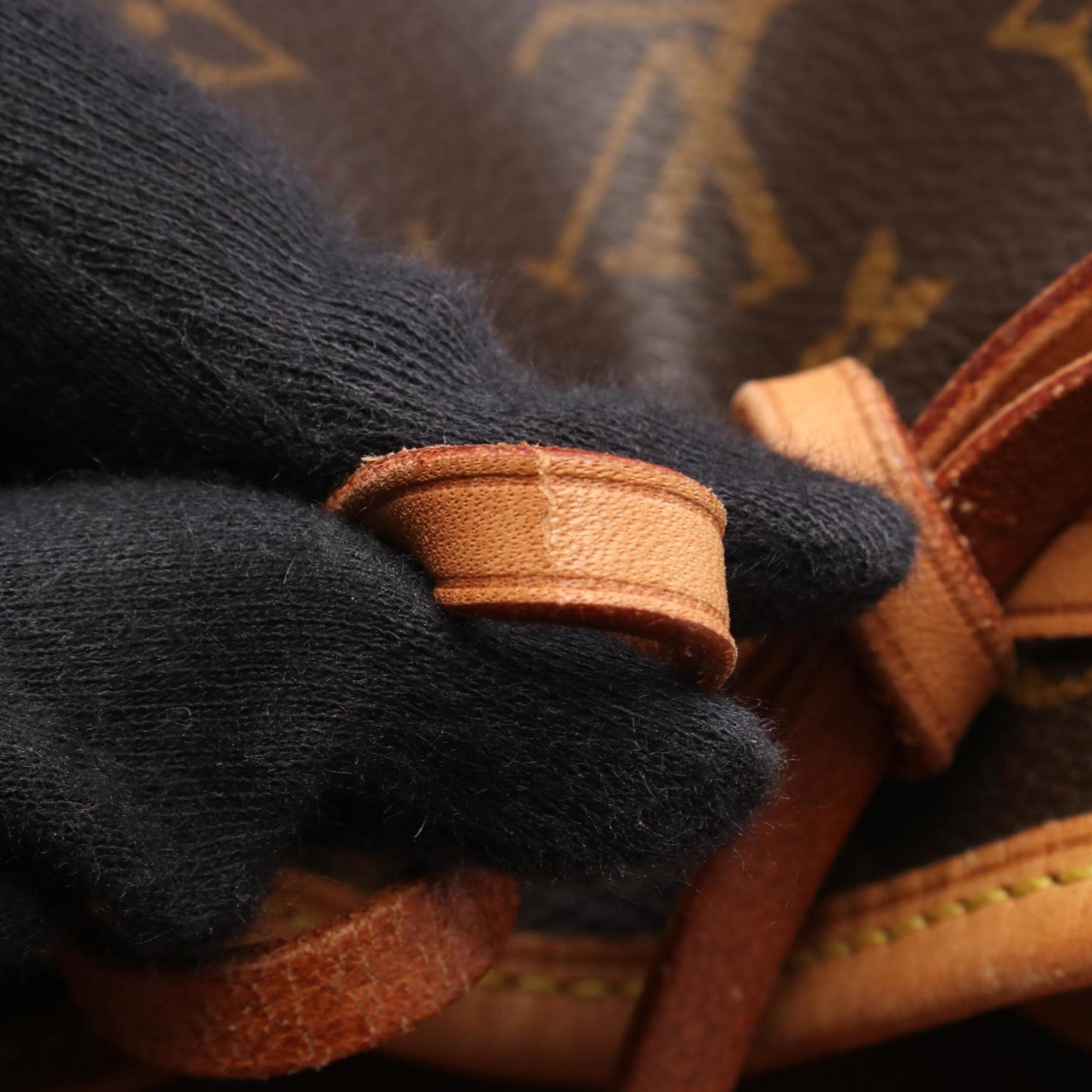 Louis Vuitton Brown Monogram Coated Canvas Backpack (Pre-Owned)