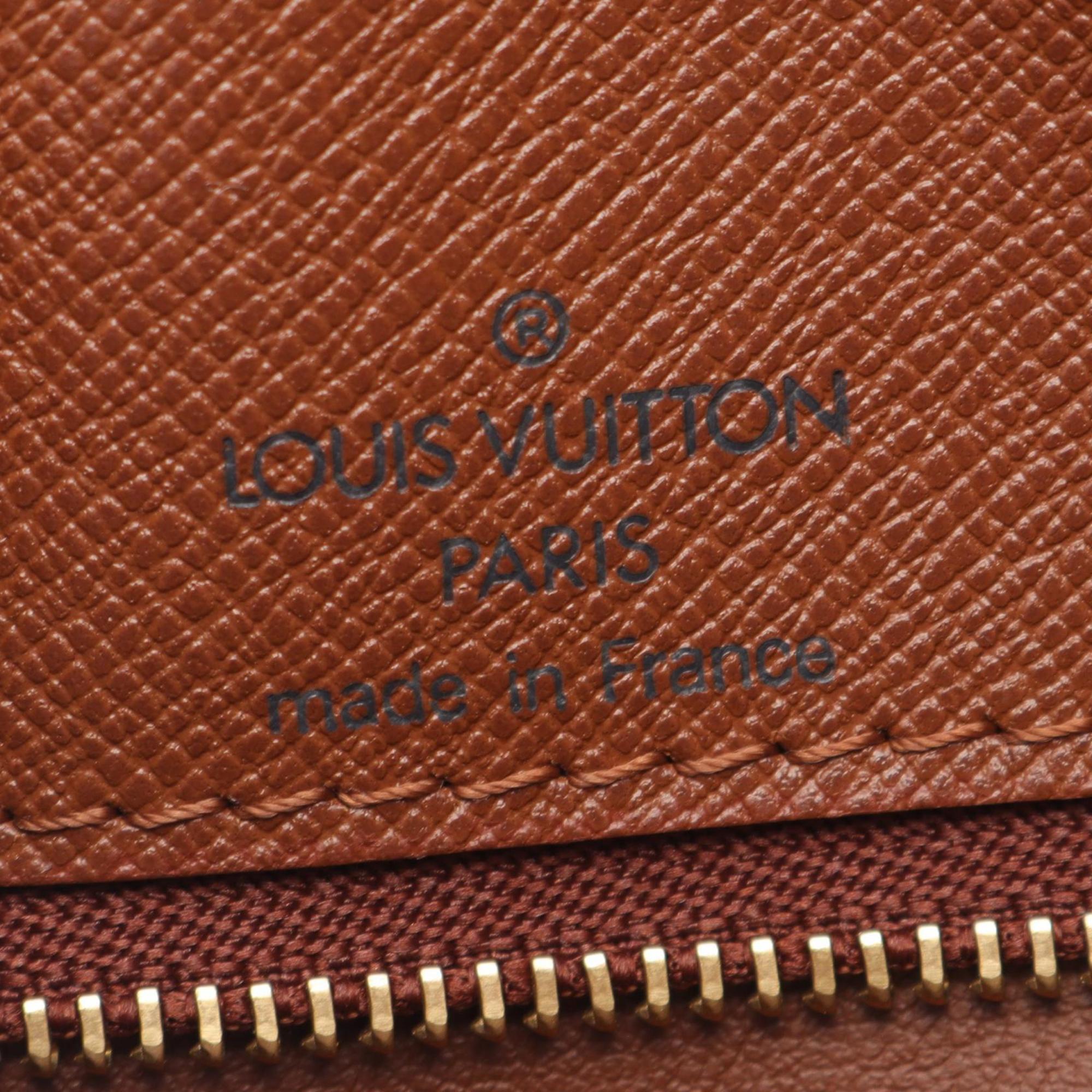 Louis Vuitton Brown Monogram Monogram Shoulder Bag (Pre-Owned)