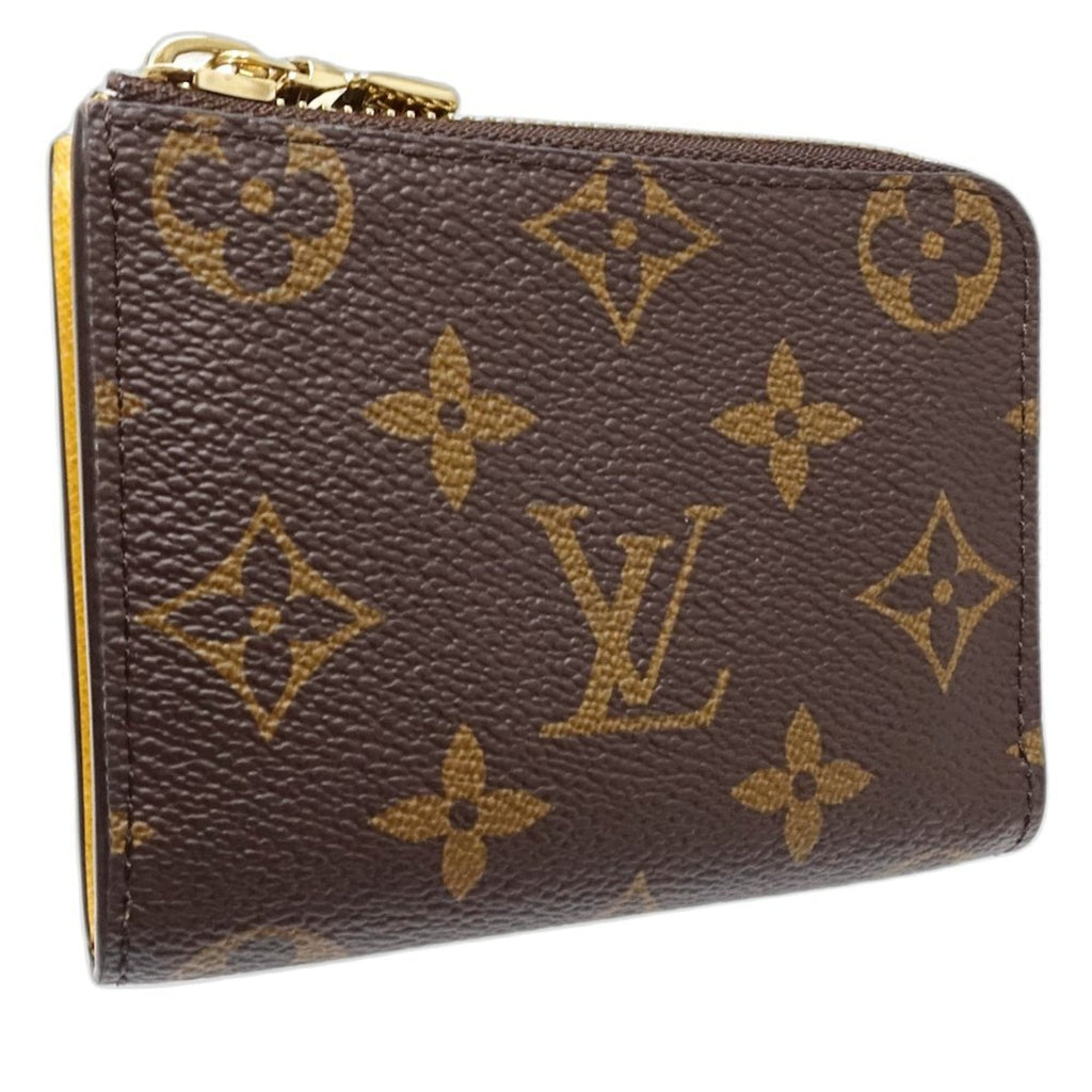Louis Vuitton Brown Monogram Monogram Coin Purse/Coin Case (Pre-Owned)