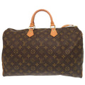 Louis Vuitton Brown Monogram Monogram Boston Bag Handbag (Pre-Owned)